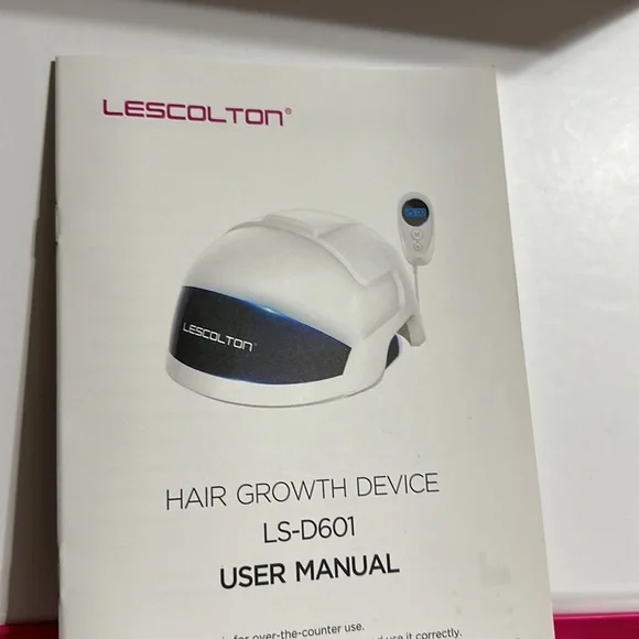 LESCOLTON hair device helmet LED light therapeutic - Picture 3 of 8